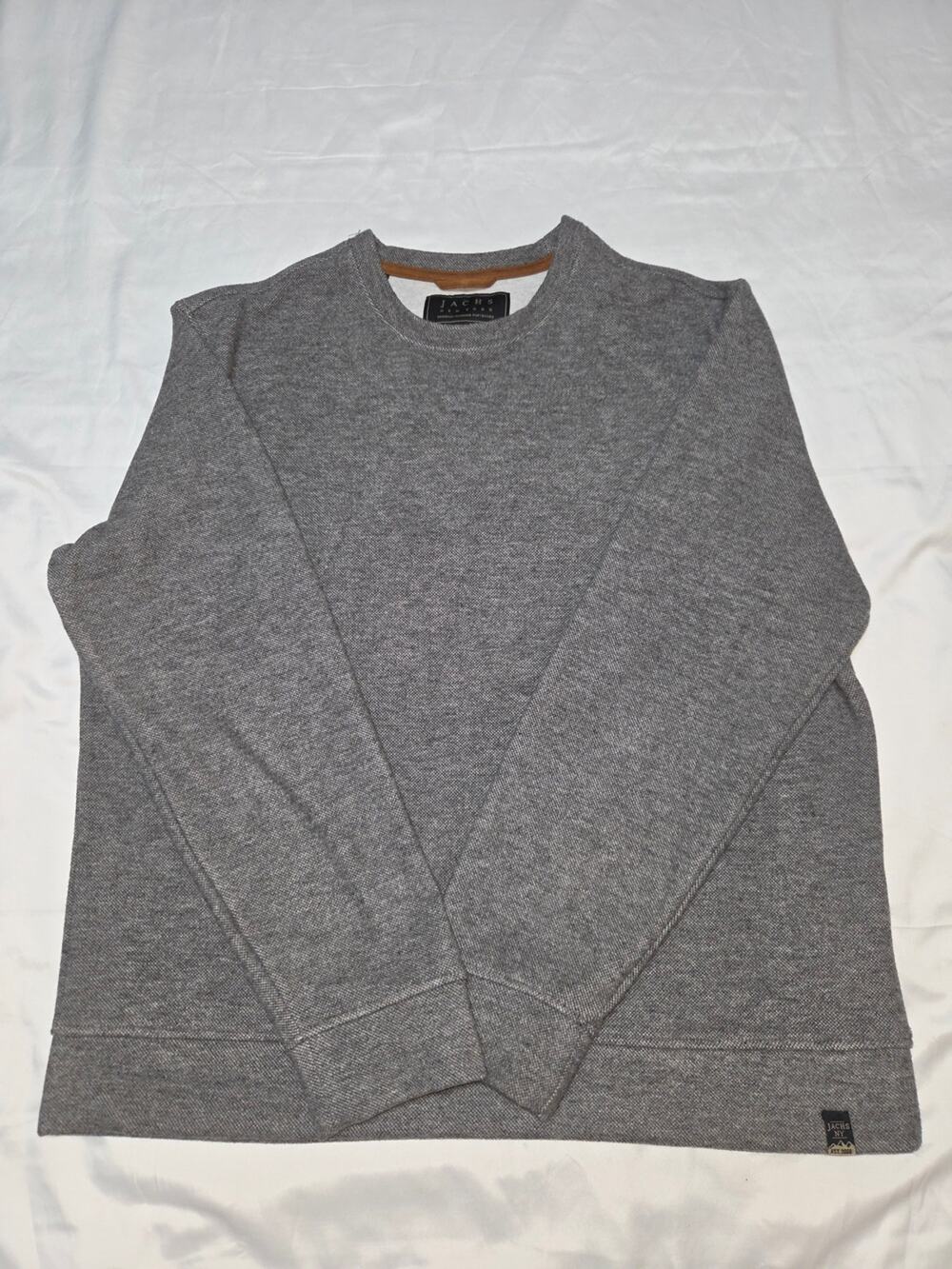 Jachs Gray Crewneck Sweater